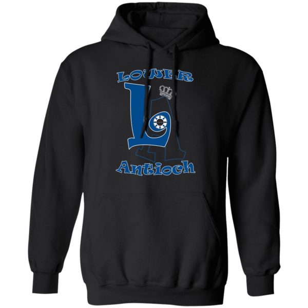 Los Angeles Dodgers Shirts Lower Antioch T-Shirts 4
