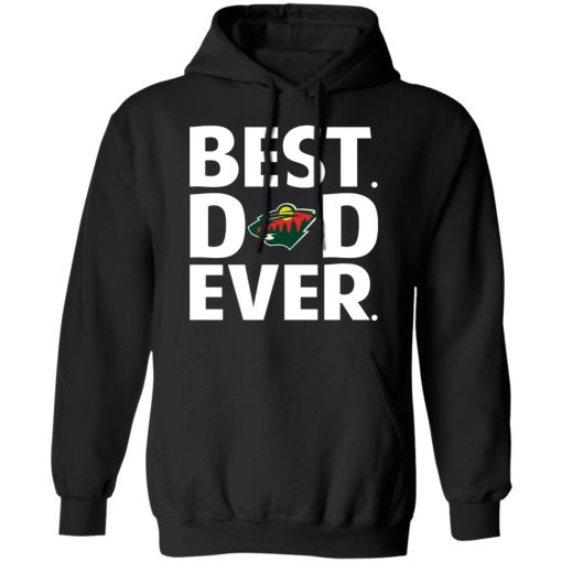 Minnesota Wild Best Dad Ever T-Shirts 4