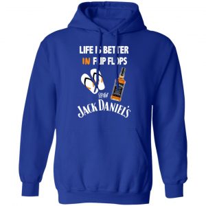 Life Is Better In Flip Flops With Jack Daniel’s T-Shirts 25