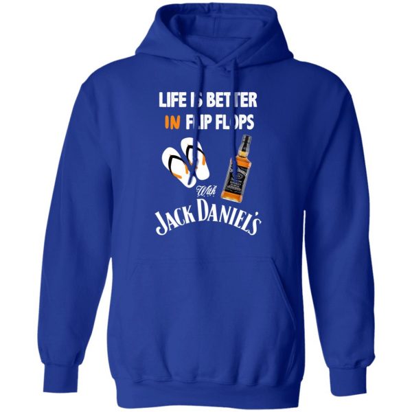 Life Is Better In Flip Flops With Jack Daniel’s T-Shirts 13