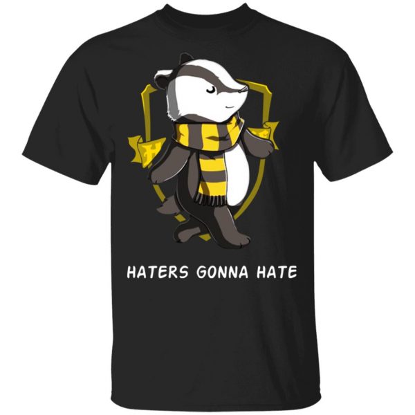 Harry Potter Helga Hufflepuff Haters Gonna Hate T-Shirts 1