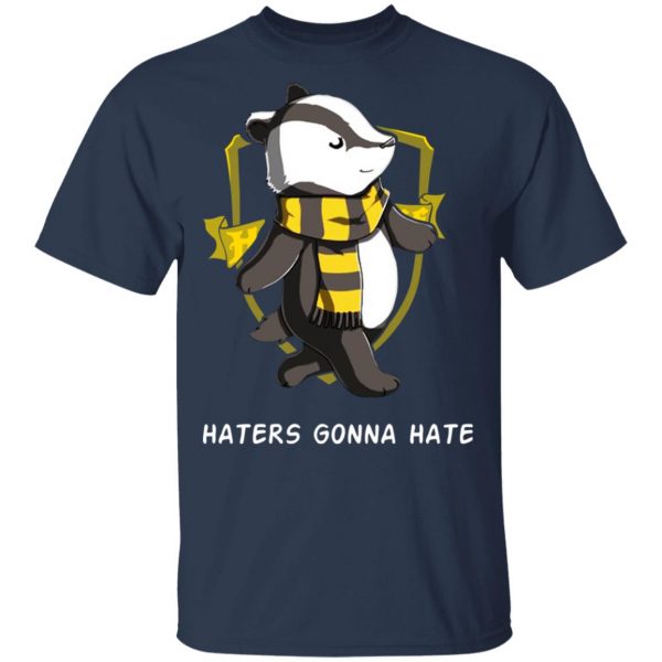Harry Potter Helga Hufflepuff Haters Gonna Hate T-Shirts 3