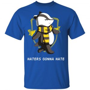Harry Potter Helga Hufflepuff Haters Gonna Hate T-Shirts 16