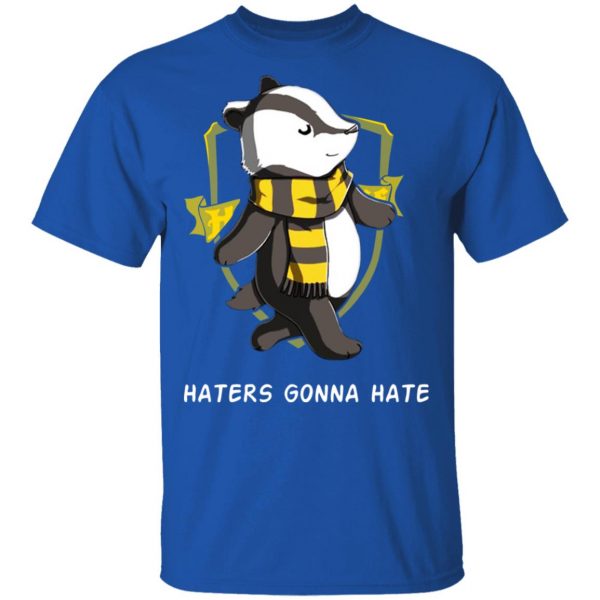 Harry Potter Helga Hufflepuff Haters Gonna Hate T-Shirts 4