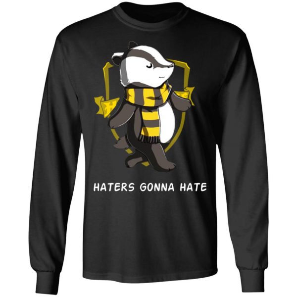 Harry Potter Helga Hufflepuff Haters Gonna Hate T-Shirts 9