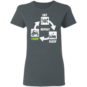Eat Sleep Farm Repeat Farming T-Shirts 18