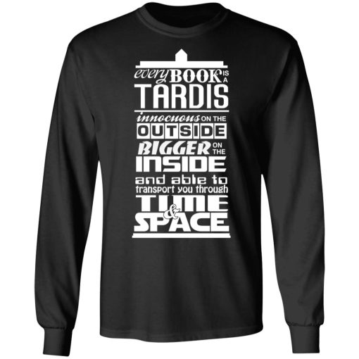 Every Book Is A Tardis T-Shirts - Image 9