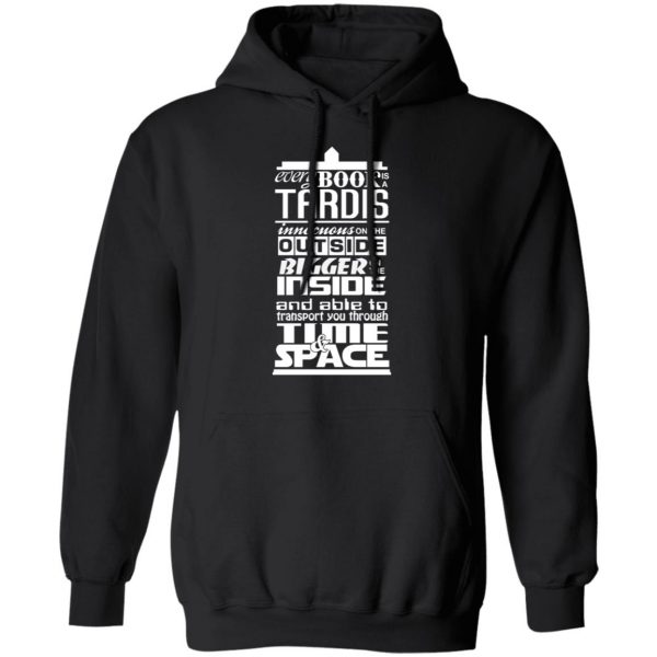 Every Book Is A Tardis T-Shirts 10
