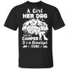 A Girl Her Dog And Her Camper It’s A Beautiful Thing T-Shirts Animals