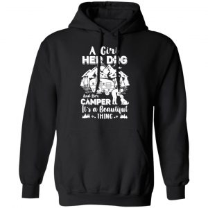 A Girl Her Dog And Her Camper It’s A Beautiful Thing T-Shirts 7