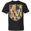 Autism NHL Vegas Golden Knights Autism T-Shirts Autism Awareness