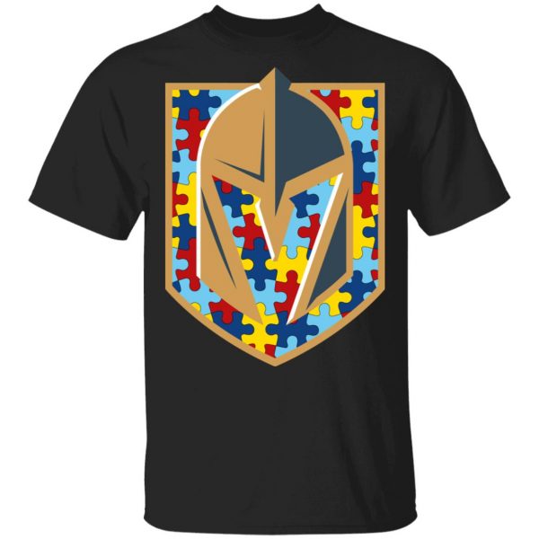 Autism NHL Vegas Golden Knights Autism T-Shirts 1