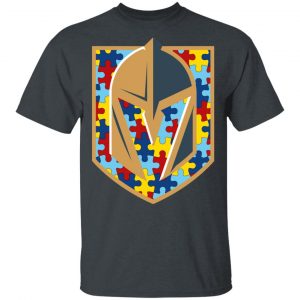 Autism NHL Vegas Golden Knights Autism T-Shirts Autism Awareness 2