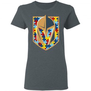 Autism NHL Vegas Golden Knights Autism T-Shirts 6