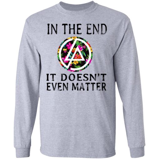 Linkin Park In The End It Doesn’t Even Matter T-Shirts 7