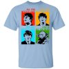 The Dodgers The Beatles Los Angeles Dodgers Signatures T-Shirts The Beatles