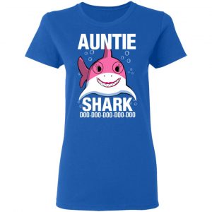 Auntie Shark Doo Doo Doo Doo Doo T-Shirts 20