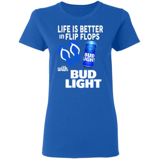 Life Is Better In Flip Flops With Bid Light T-Shirts - Image 8