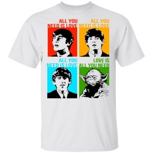 The Beatles All You Need Is Love T-Shirts The Beatles 2