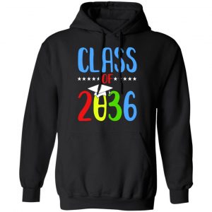 Grow With Me First Day Of School Class Of 2036 Youth T-Shirts 22