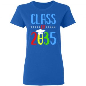 Grow With Me First Day Of School Class Of 2035 Youth T-Shirts 20