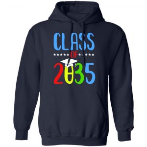 Grow With Me First Day Of School Class Of 2035 Youth T-Shirts 23