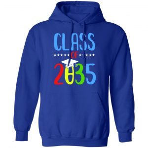 Grow With Me First Day Of School Class Of 2035 Youth T-Shirts 25