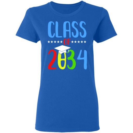 Grow With Me First Day Of School Class Of 2034 Youth T-Shirts - Image 8