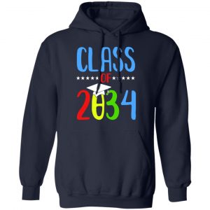 Grow With Me First Day Of School Class Of 2034 Youth T-Shirts 23