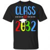 Grow With Me First Day Of School Class Of 2032 Youth T-Shirts Apparel