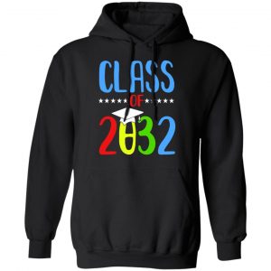 Grow With Me First Day Of School Class Of 2032 Youth T-Shirts 22
