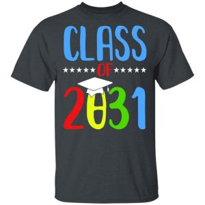 Grow With Me First Day Of School Class Of 2031 Youth T-Shirts 14