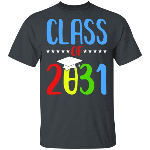 Grow With Me First Day Of School Class Of 2031 Youth T-Shirts - Image 2