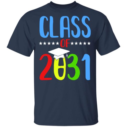 Grow With Me First Day Of School Class Of 2031 Youth T-Shirts - Image 3