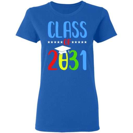 Grow With Me First Day Of School Class Of 2031 Youth T-Shirts 8