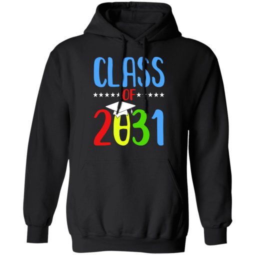 Grow With Me First Day Of School Class Of 2031 Youth T-Shirts - Image 10