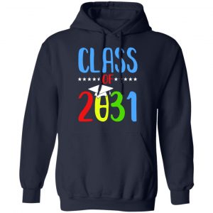 Grow With Me First Day Of School Class Of 2031 Youth T-Shirts 23