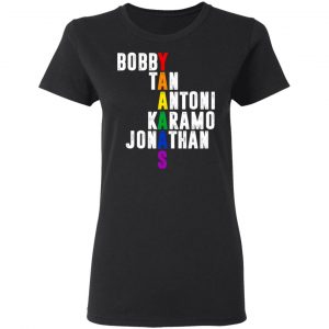 Queer Eye Yaaas Fab 5 Names LGBT T-Shirts 17
