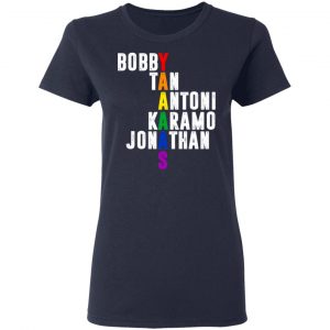 Queer Eye Yaaas Fab 5 Names LGBT T-Shirts 19