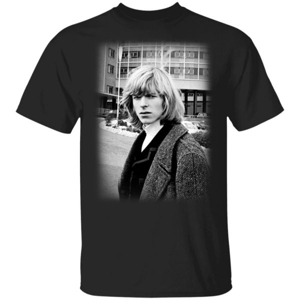 David Bowie 1970 Vintage David Bowie T-Shirts 1