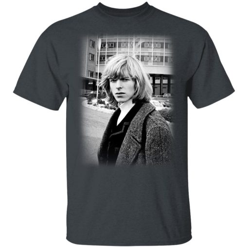 David Bowie 1970 Vintage David Bowie T-Shirts - Image 2