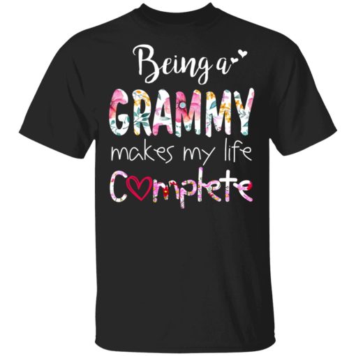 Being A Grammy Makes My Life Complete Mother’s Day T-Shirts