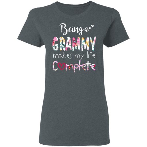 Being A Grammy Makes My Life Complete Mother’s Day T-Shirts - Image 6