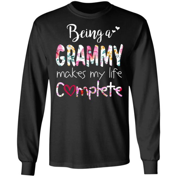 Being A Grammy Makes My Life Complete Mother’s Day T-Shirts 9
