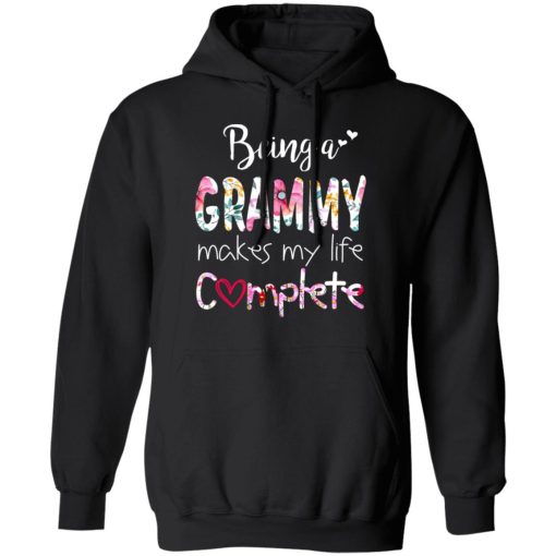 Being A Grammy Makes My Life Complete Mother’s Day T-Shirts - Image 10