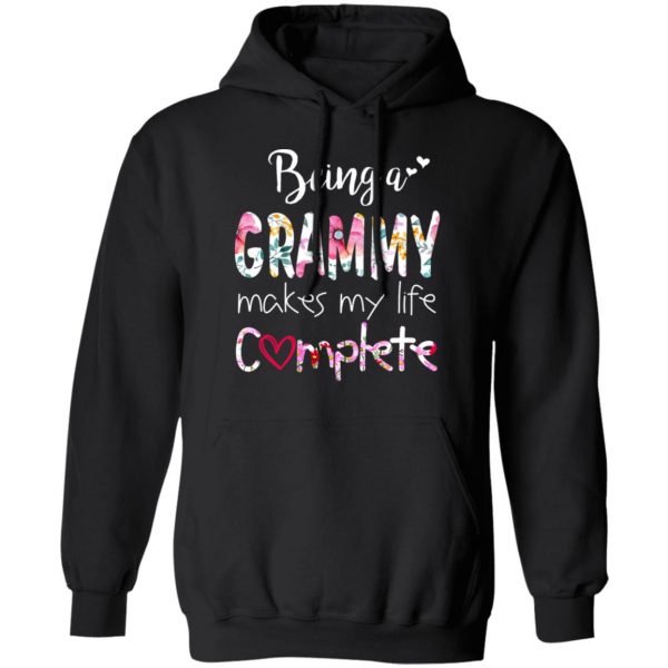 Being A Grammy Makes My Life Complete Mother’s Day T-Shirts 10