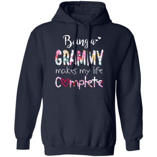 Being A Grammy Makes My Life Complete Mother’s Day T-Shirts - Image 11