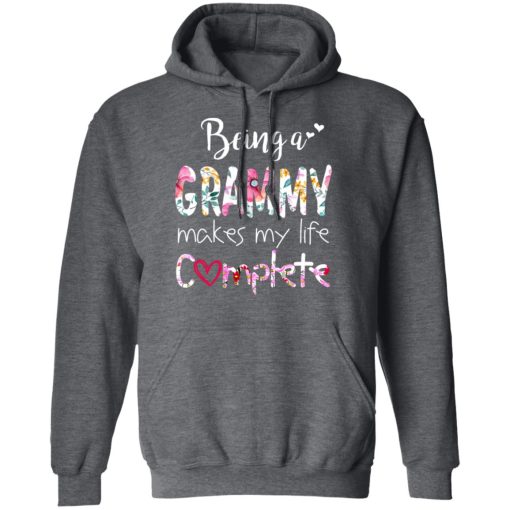 Being A Grammy Makes My Life Complete Mother’s Day T-Shirts - Image 12