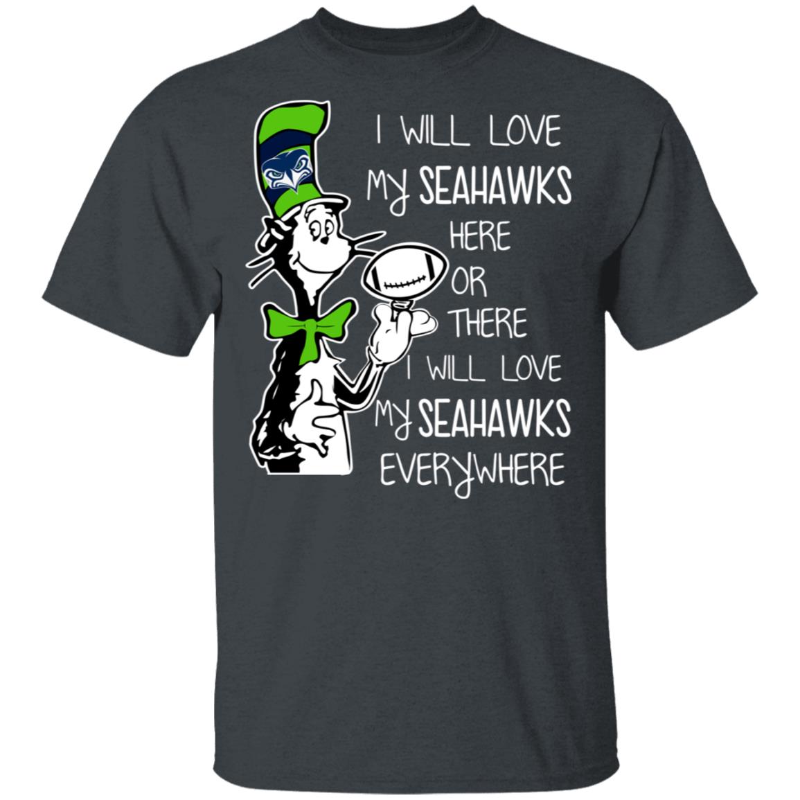 Seattle Seahawks Dog Hoodie Shirt Medium