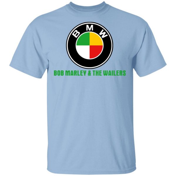BMW Bob Marley & The Wailers T-Shirts 1